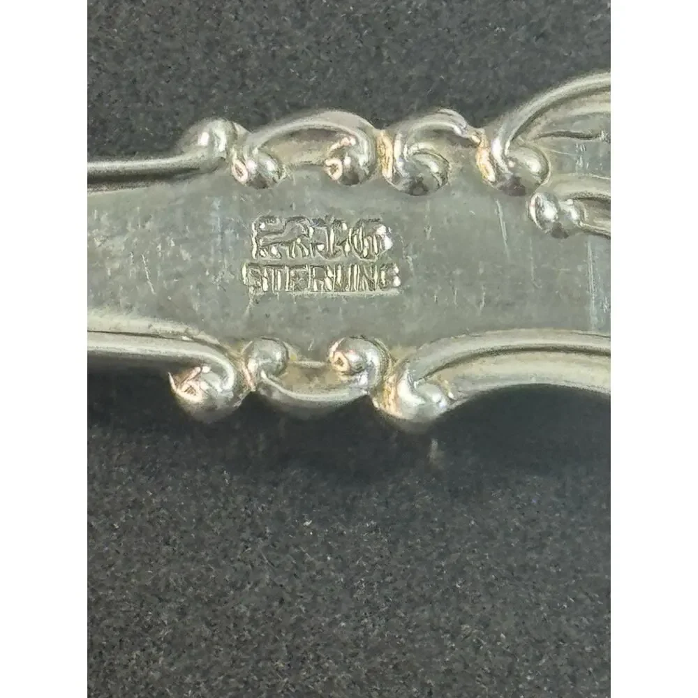 Sterling Silver Gorham DRESDEN 1885 Pattern FORK 6 7/8